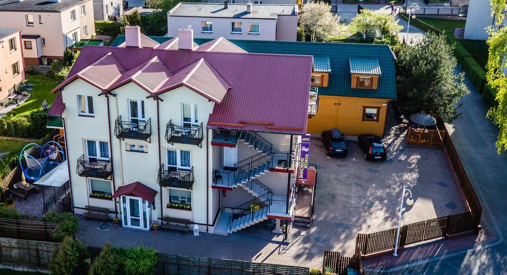 Pokoje Goscinne West Wladyslawowo Bagian luar foto