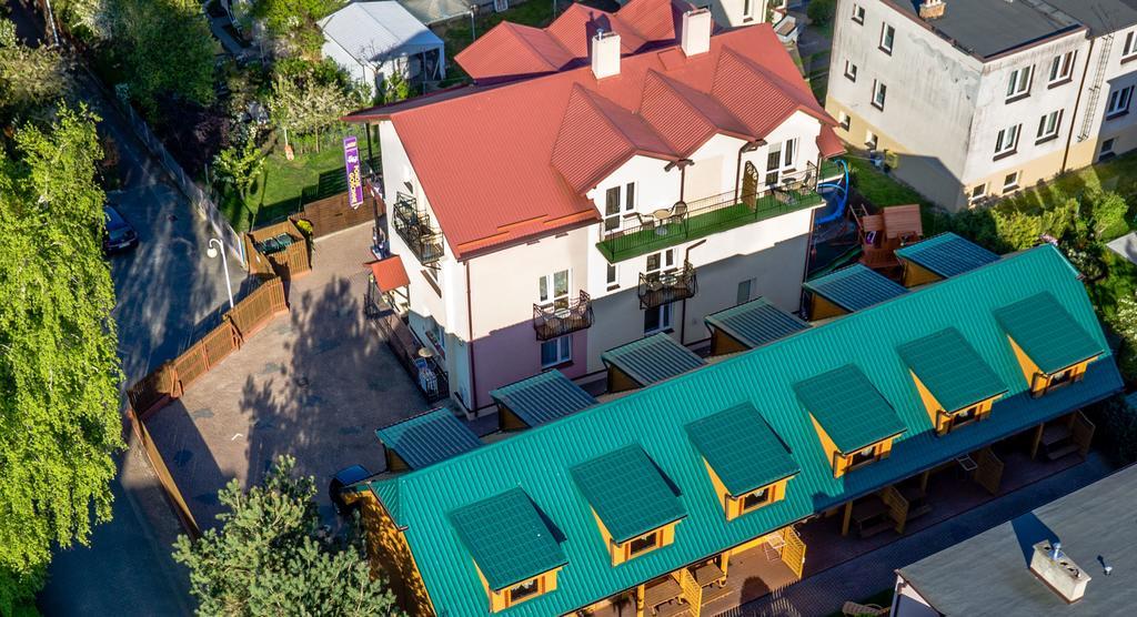 Pokoje Goscinne West Wladyslawowo Bagian luar foto